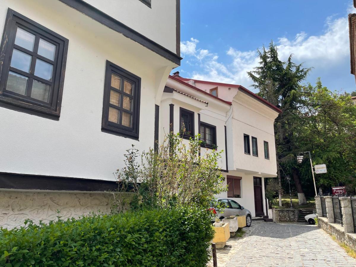 Apartment Boevi Ohrid Exterior foto